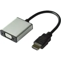 Value Adapterkabel HDMI zu VGA+3,5mm-Audio (Stereo)
