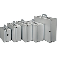 ALUMAXX Alukoffer STRATOS III Aluminium silber