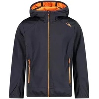 CMP KID Jacket FIX Hood antracite-flash orange (12UL) 98
