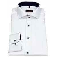 Eterna Modern Fit Cover Shirt Twill, weiß 41