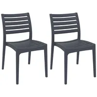 CLP Ares Gartenstuhl 48 x 58 x 82 cm