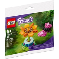 LEGO Friends Gartenblume und Schmetterling 30417