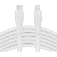 Belkin BoostCharge Flex Lightning/USB-C 15W 3m, Weiß