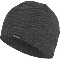 URBAN CLASSICS Basic Beanie Strickmütze, Grau (charcoal 91), Einheitsgröße