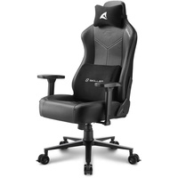 Sharkoon Skiller SGS30 PU Gaming Chair schwarz/weiß