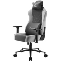 Sharkoon Skiller SGS30 FABRIC BK/GY Gaming SEAT FABRIC COVER
