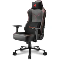 Sharkoon Skiller SGS30 PU Gaming Chair schwarz/rot