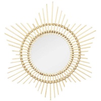 Kayoom Wandspiegel Rattan Spiegel Aina 435«, (1 St.), beige