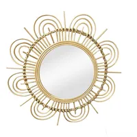 Kayoom Wandspiegel Rattan Spiegel Aina 325«, (1 St.), beige