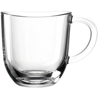 LEONARDO Kaffeetasse 0,2 l Transparent 1 Stück