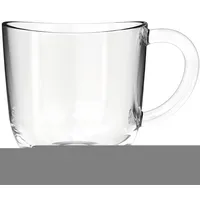 LEONARDO Kaffeetasse 0,2 l Transparent 1 Stück