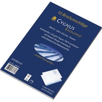 MAILmedia Versandtaschen Cygnus Excellence® DIN C4 mit Fenster weiß