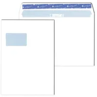 MAILmedia Versandtaschen Cygnus Excellence® DIN C4 mit Fenster weiß