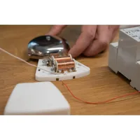 Unitec Läutewerk zweispulig weiß