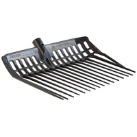 Kerbl Dunggabel EcoFork Schwarz