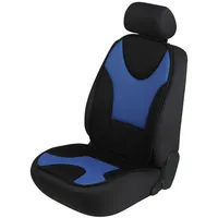 Walser Sitzaufleger Grafis schwarz-blau
