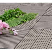 Trendline Klickfliese WPC 30 x 30 x 2,1 cm