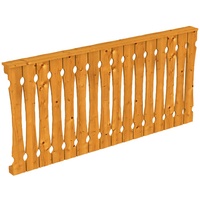 SKANHOLZ SKAN HOLZ Brüstung Balkonschalung 205 x 96 cm