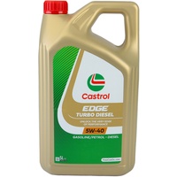 Castrol EDGE Turbo Diesel 5W-40 5 Liter