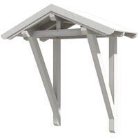 SKANHOLZ Vordach Siegen 2 247 x 252 cm weiß