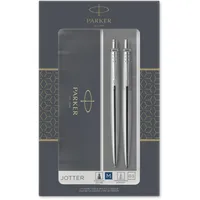 Parker Jotter Duo-Geschenkset mit Kugelschreiber und Druckbleistift (0,5 mm)