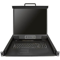 Startech Rkcons1916k Kvm-konsole 16 Ports -