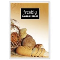 Showdown Displays Klapprahmen 25 mm - 70x100cm - Weiss