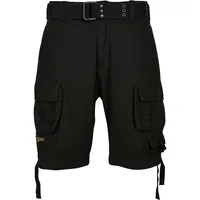 Brandit Textil Savage Vintage Kurze Hose Black 4XL