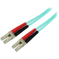 Startech StarTech.com Fiber Cable LC/LC 1m Multimode Glasfaserkabel, 50/125μm