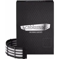 CableMod PRO ModMesh C-Series Kit, AXi, HXi, RM, schwarz/weiß