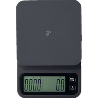 Tchibo 618157 Kaffeewaage Matt Schwarz