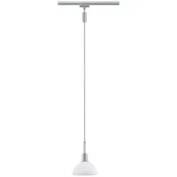 Paulmann Sarrasani Pendelleuchte URail E14 Chrom (matt),