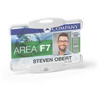 Durable Ausweishalter ECO für 1 Karte, grau