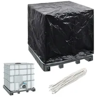 VidaXL Abdeckung für IBC-Tank 8 Ösen 116x100x120 cm