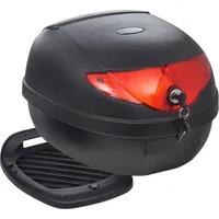 VidaXL Motorrad-Topcase 36 L für einen Helm