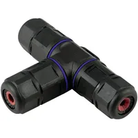 Heitronic 45609 Kabelverbinder mit Schraubklemmen (B x H x