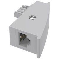 Hama Verlängerungskabel TAE-U-Stecker/TAE-U-Kupplung Schwarz 10 m