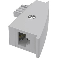 Hama 00201121 Kabeladapter RJ-45 Grau