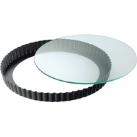 Kaiser Inspiration Quicheform mit Glashebeboden,