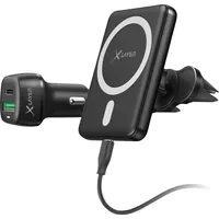 Xlayer MagFix Pro Wireless KFZ Starter Set magnetisch 15W