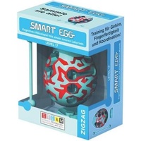 Asmodee Smart Egg, Smart Egg 1-Layer ZigZag, Familienspiel, Rätselspiel,