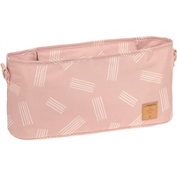 Lässig Wickeltasche Casual Buggy Organizer Soft Stripes Rose