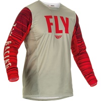 FLY RACING Kinetic Wave Trikot - Grey / L
