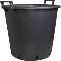 Geli  Pflanzcontainer Ø 50 x 40 cm schwarz 