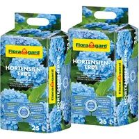Floragard Hortensienerde blau 2 x 25 l