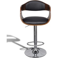 VidaXL Barhocker Bugholz und Kunstleder