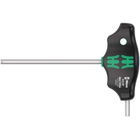 WERA 454 HF Quergriff-Sechskantschraubendreher Hex-Plus mit Haltefunktion, 4 mm