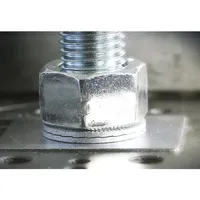 NORD-LOCK Unterlegscheibe R 88132 geklebt NL 12 Sta zinklamellenb.