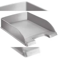 Leitz Briefablage Standard Plus silber
