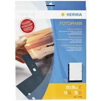 Herma Fotophan 20x30 schwarz 10
